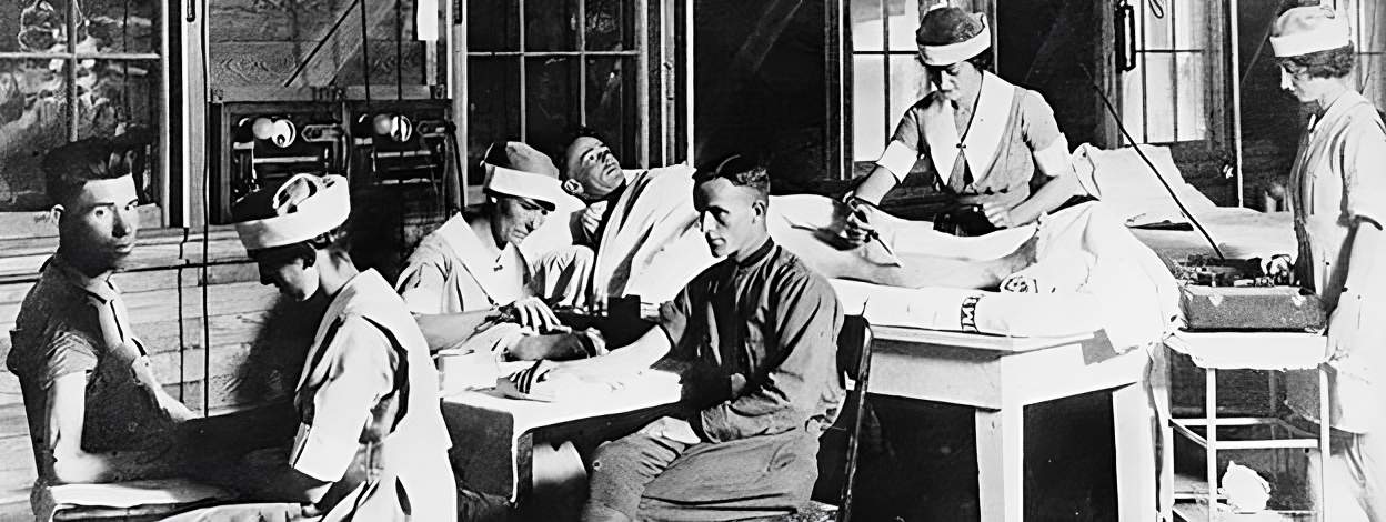 Physical Therapy Medical Advancement In World War 2
